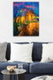 Wallity Lienzo Decorativo Multicolor 50 x 70 cm